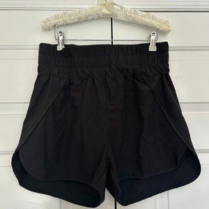 Four Athletics black running shorts - size 10